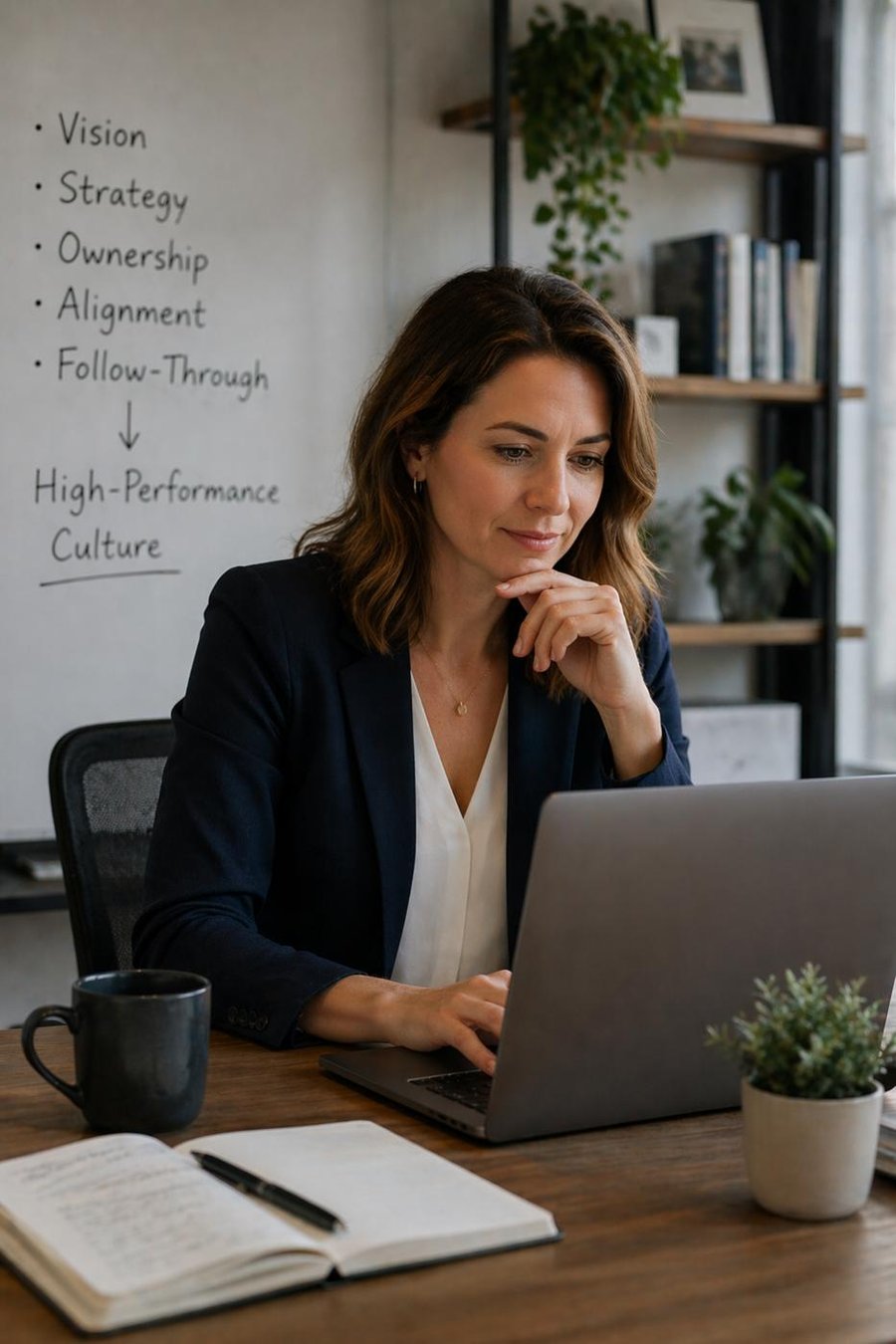 CEO learning strategy execution